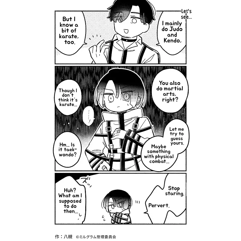 Minigram (MILGRAM 4koma) capítulo 51, página 2