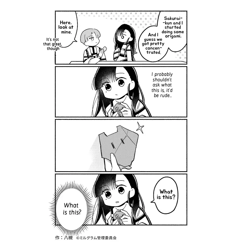 Minigram (MILGRAM 4koma) capítulo 52, página 2