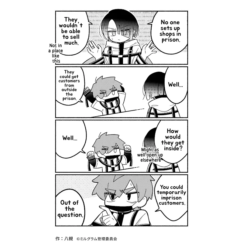 Minigram (MILGRAM 4koma) capítulo 53, página 2