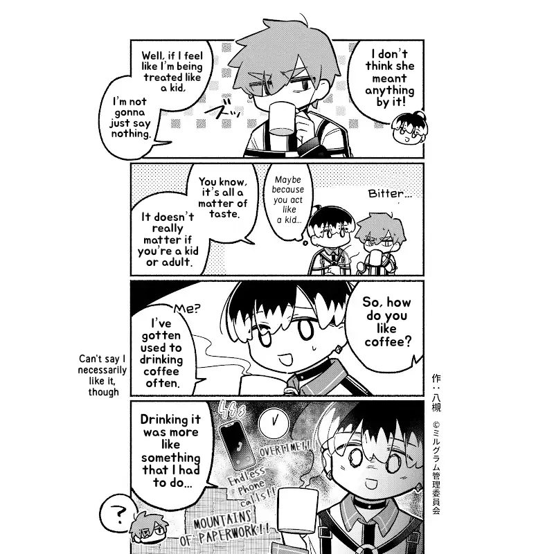 Minigram (MILGRAM 4koma) capítulo 57, página 2