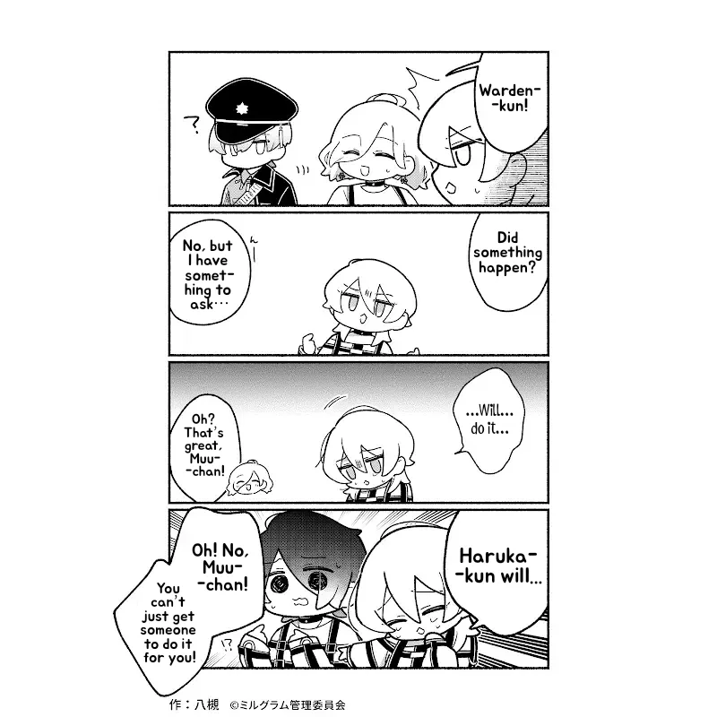 Minigram (MILGRAM 4koma) capítulo 58, página 3