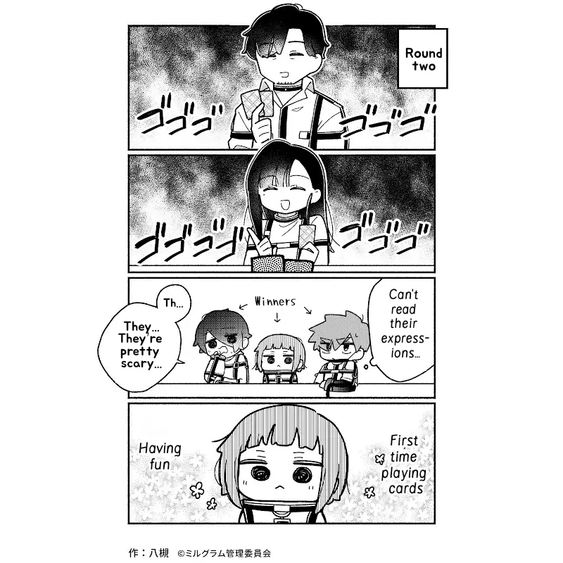 Minigram (MILGRAM 4koma) capítulo 60, página 3