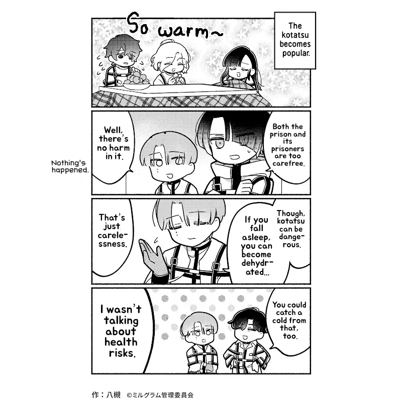 Minigram (MILGRAM 4koma) capítulo 65, página 3