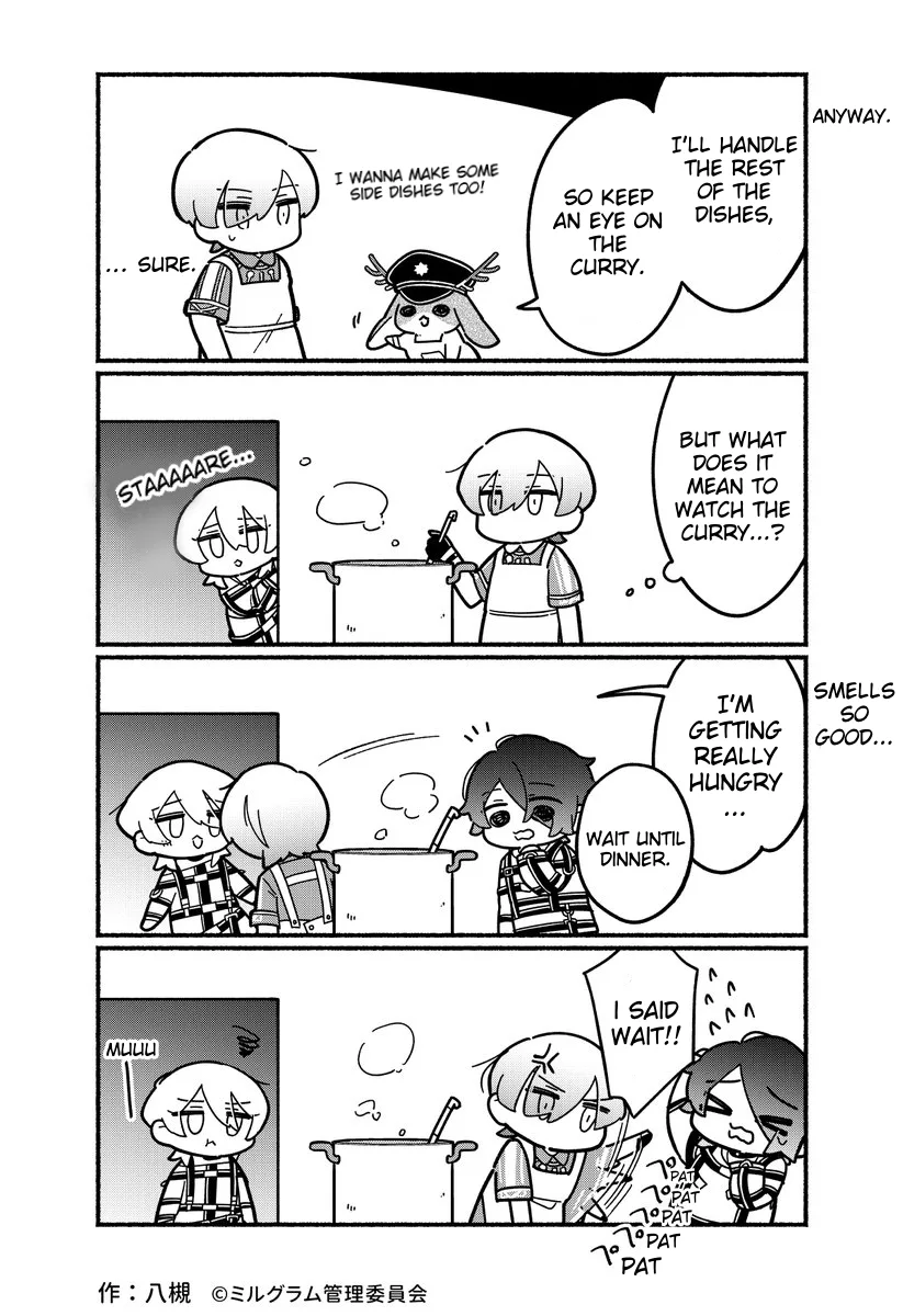 Minigram (MILGRAM 4koma) capítulo 74, página 3