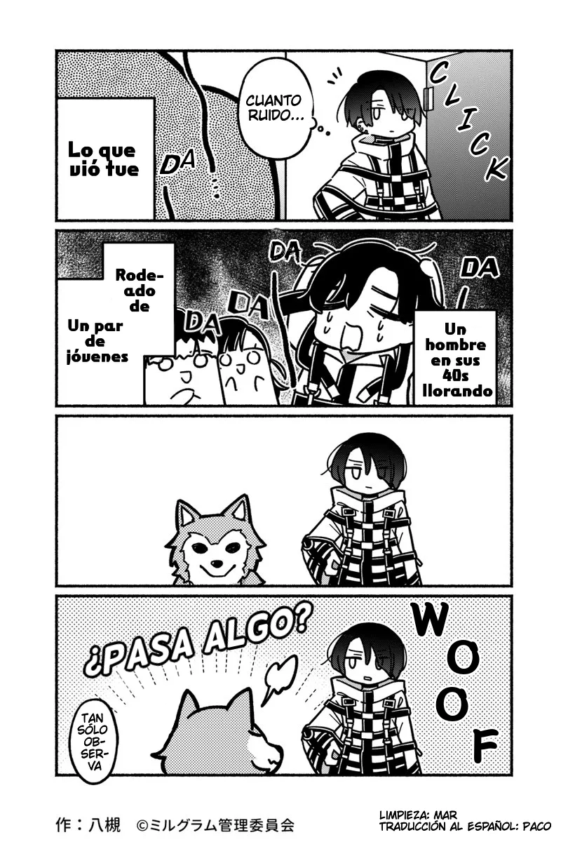 Minigram (MILGRAM 4koma) capítulo 8, página 2