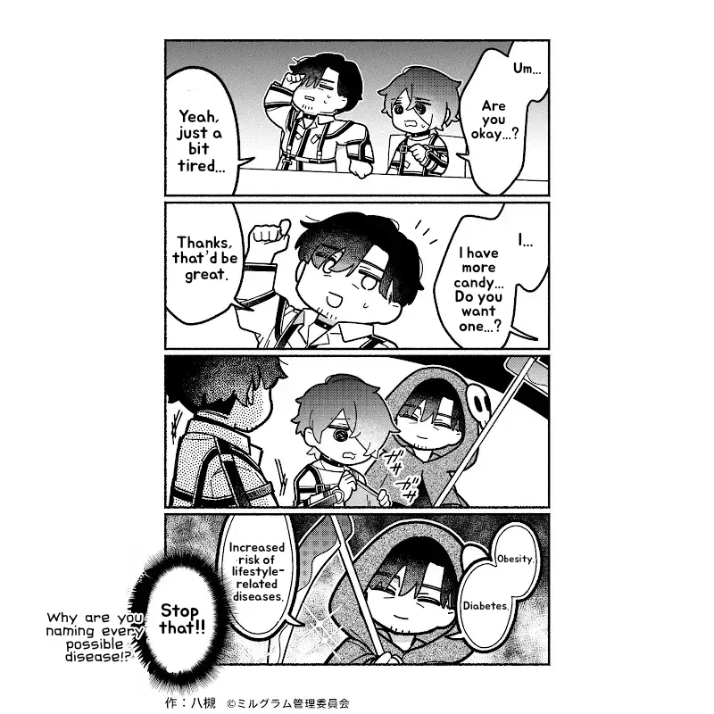 Minigram (MILGRAM 4koma) capítulo 83, página 3