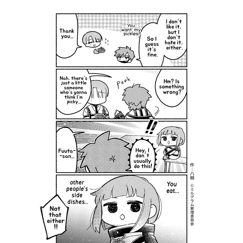 Minigram (MILGRAM 4koma) capítulo 86, página 2