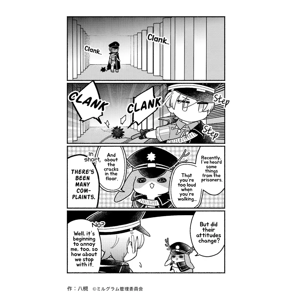 Minigram (MILGRAM 4koma) capítulo 95, página 2