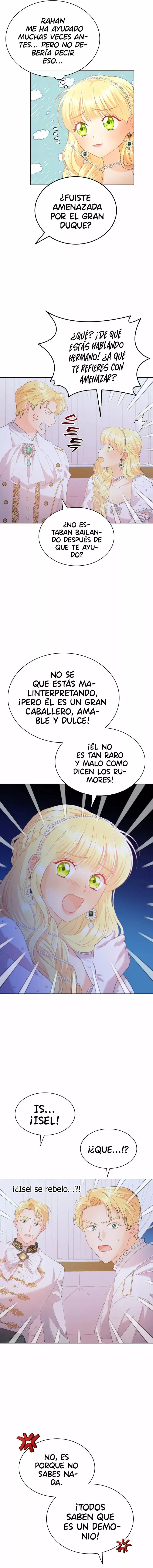 Miss Overprotected capítulo 15, página 10