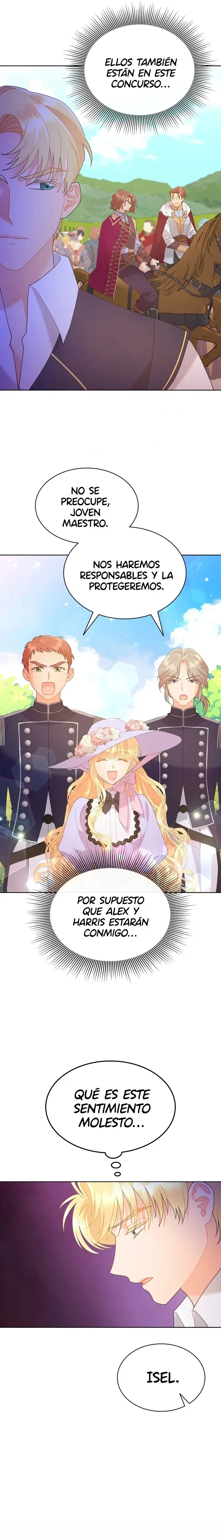 Miss Overprotected capítulo 21, página 18
