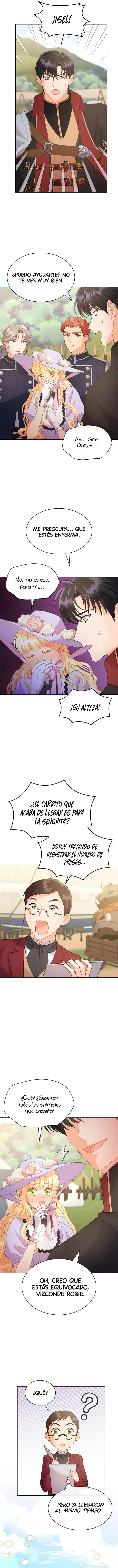 Miss Overprotected capítulo 22, página 6