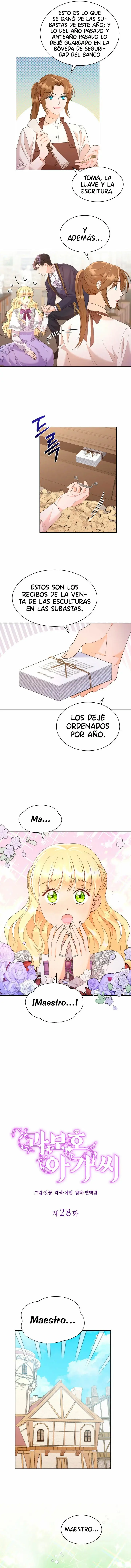Miss Overprotected capítulo 28, página 3