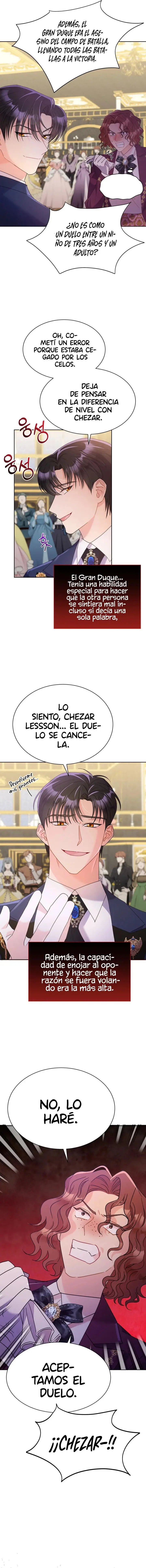 Miss Overprotected capítulo 30, página 6