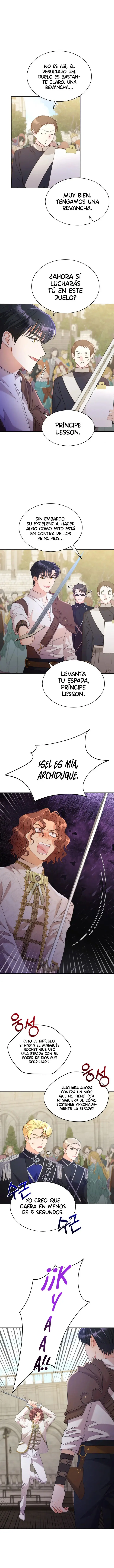 Miss Overprotected capítulo 32, página 9