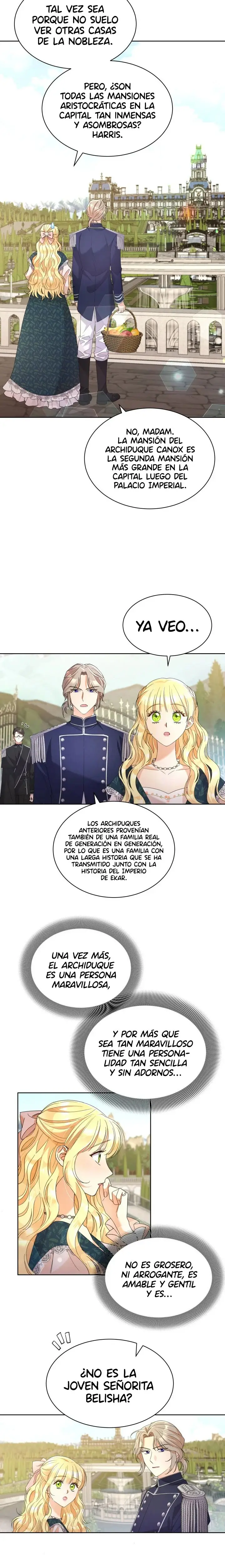 Miss Overprotected capítulo 33, página 10