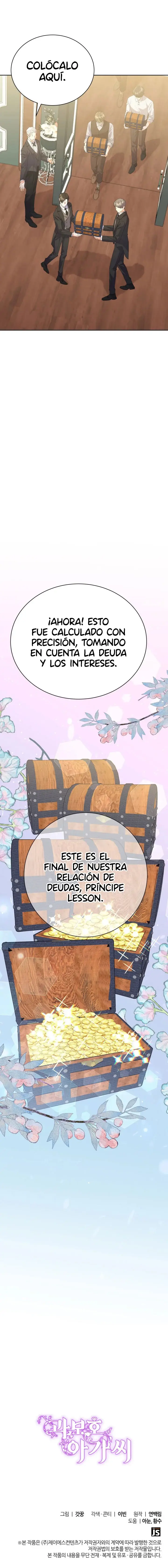 Miss Overprotected capítulo 35, página 15