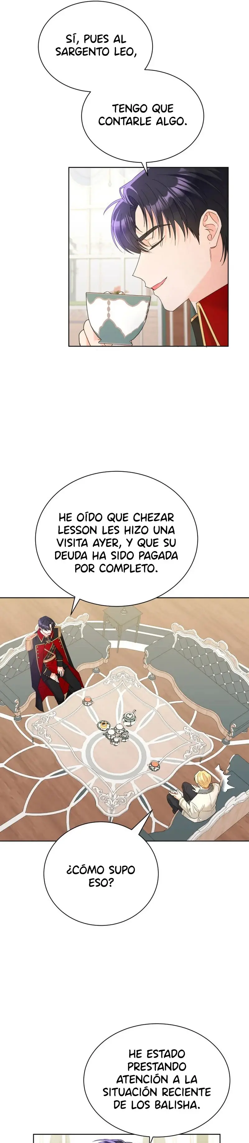 Miss Overprotected capítulo 37, página 5