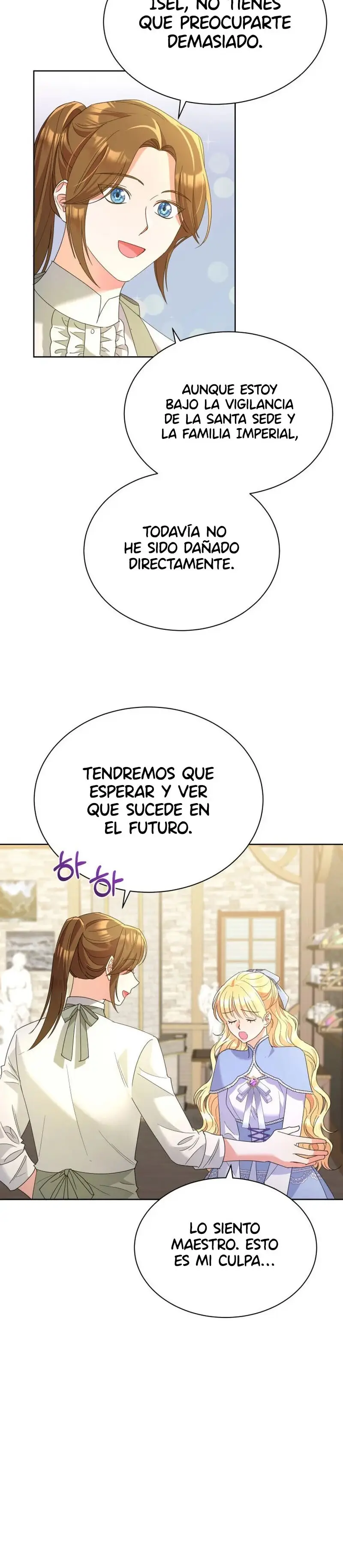 Miss Overprotected capítulo 39, página 16