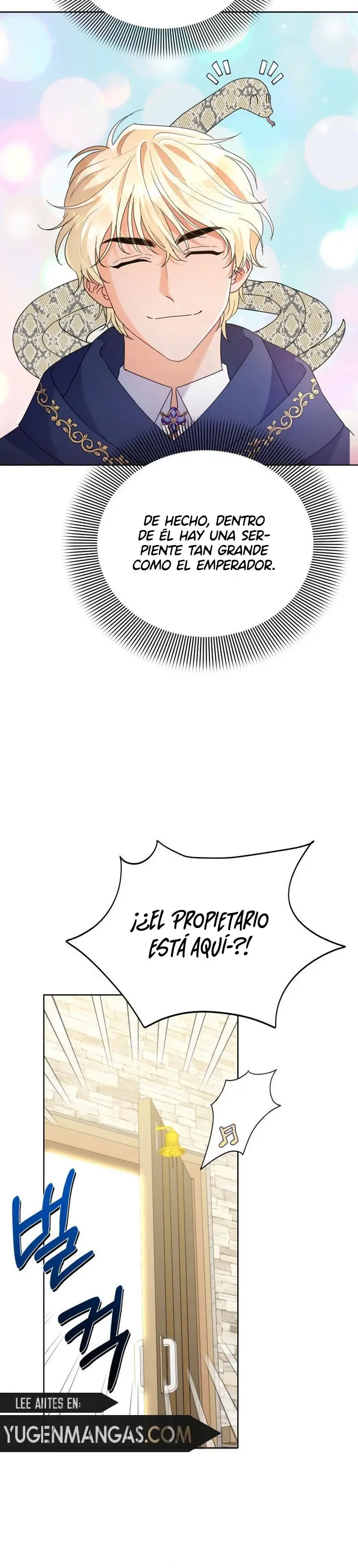 Miss Overprotected capítulo 39, página 28
