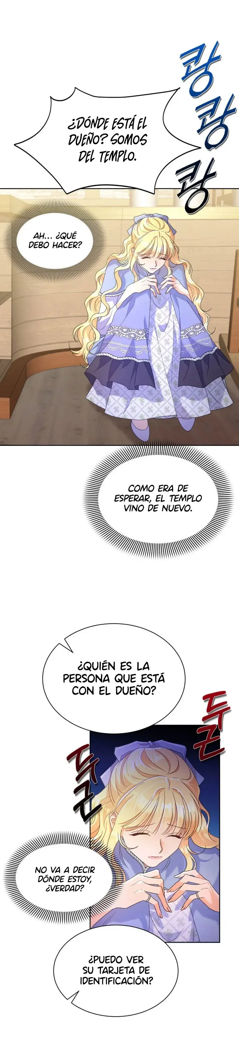 Miss Overprotected capítulo 40, página 2