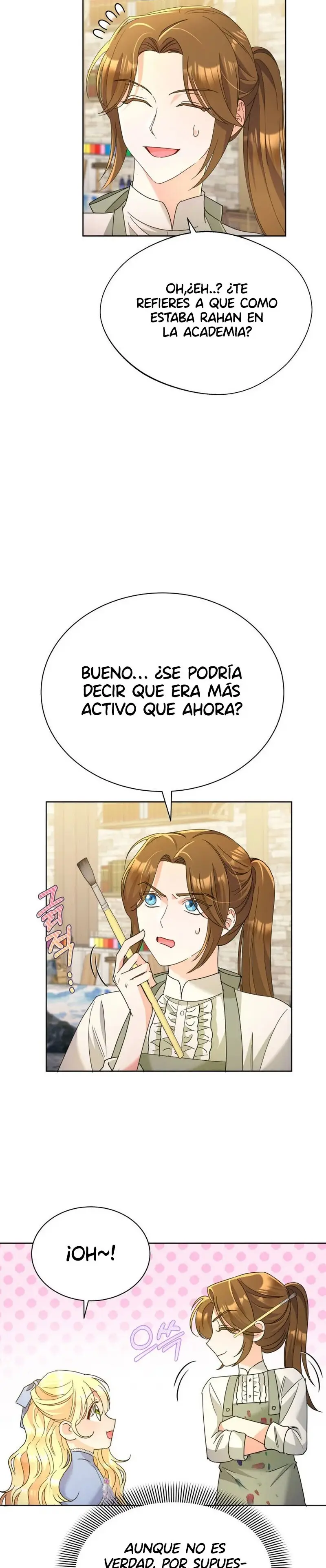 Miss Overprotected capítulo 40, página 27