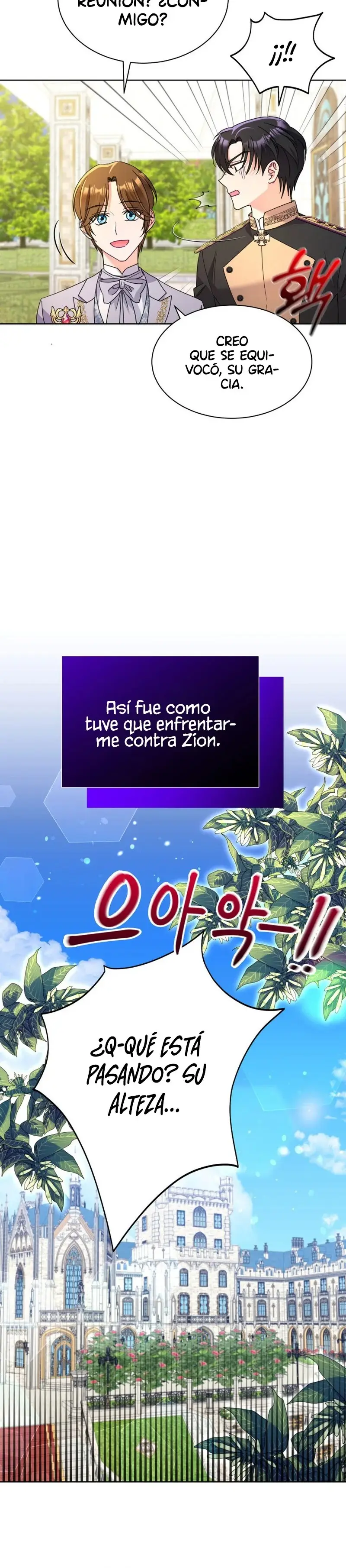 Miss Overprotected capítulo 41, página 7