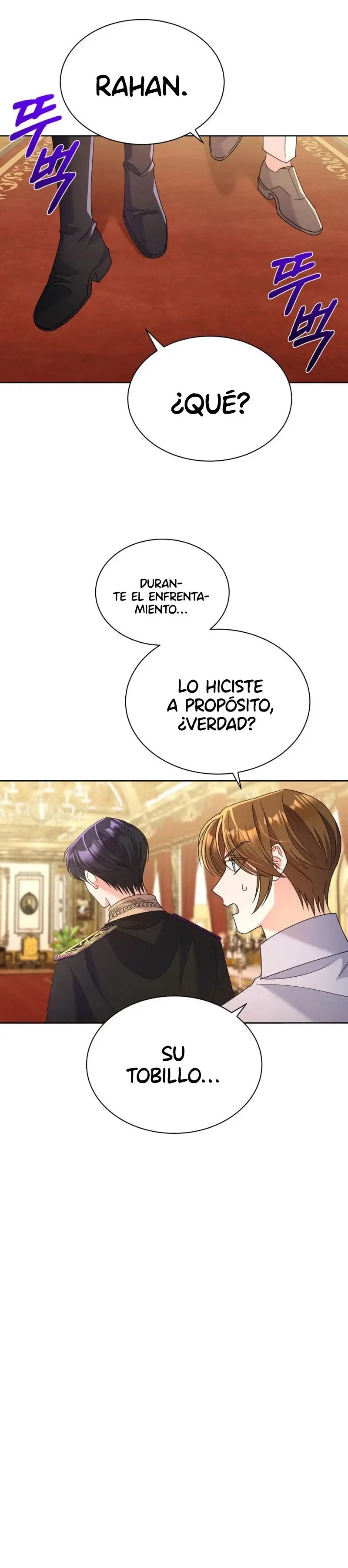 Miss Overprotected capítulo 41, página 10