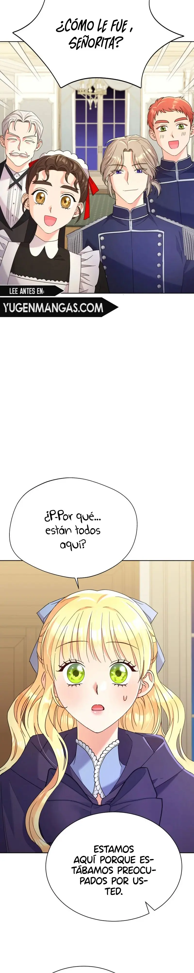 Miss Overprotected capítulo 42, página 11