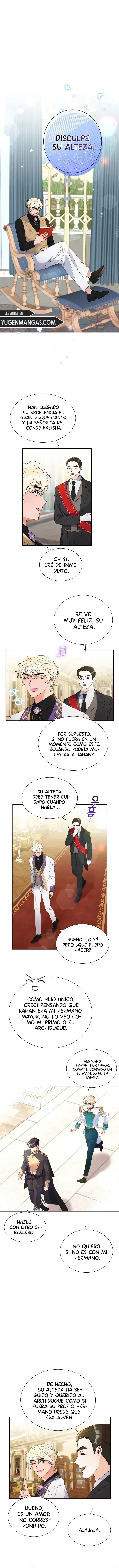 Miss Overprotected capítulo 43, página 5