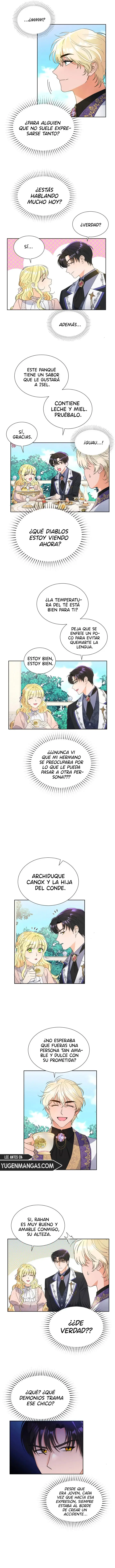 Miss Overprotected capítulo 43, página 11