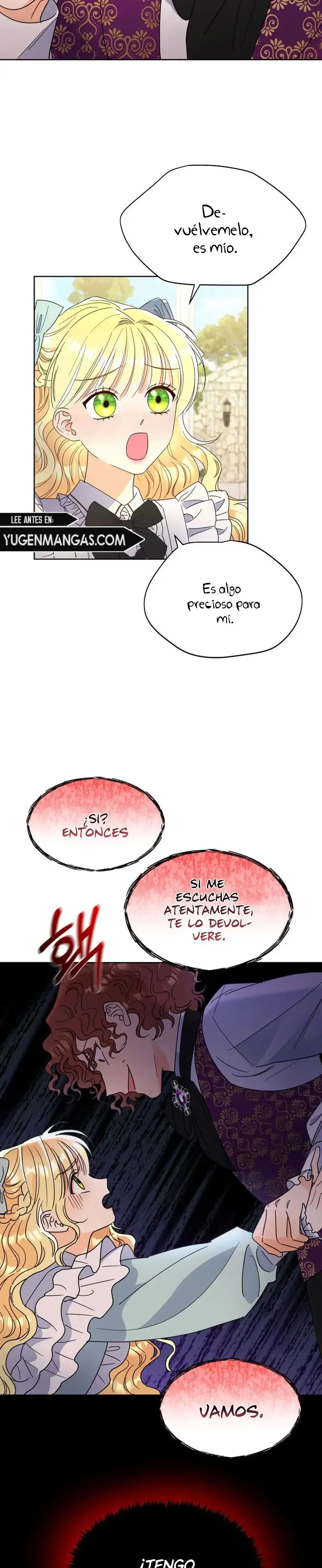 Miss Overprotected capítulo 44, página 19