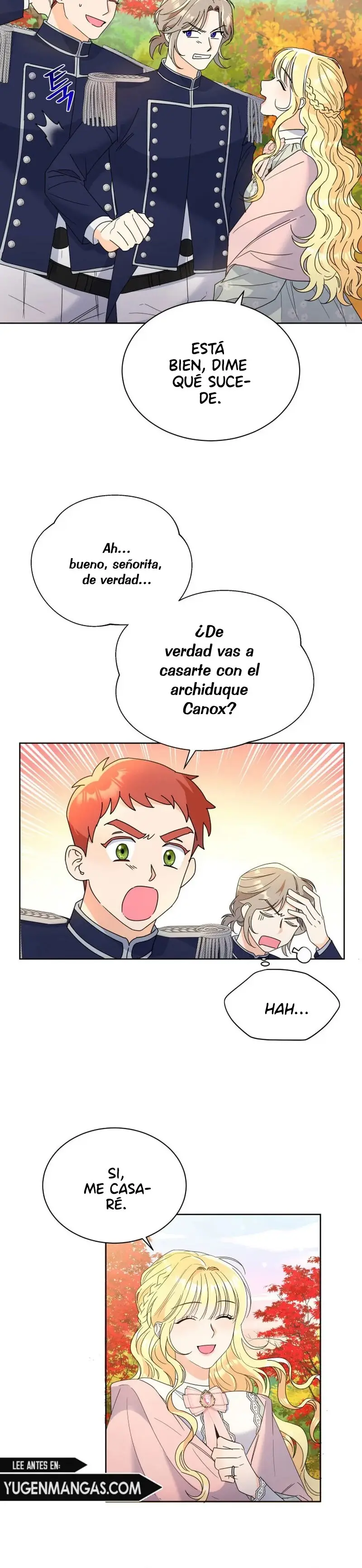 Miss Overprotected capítulo 45, página 14