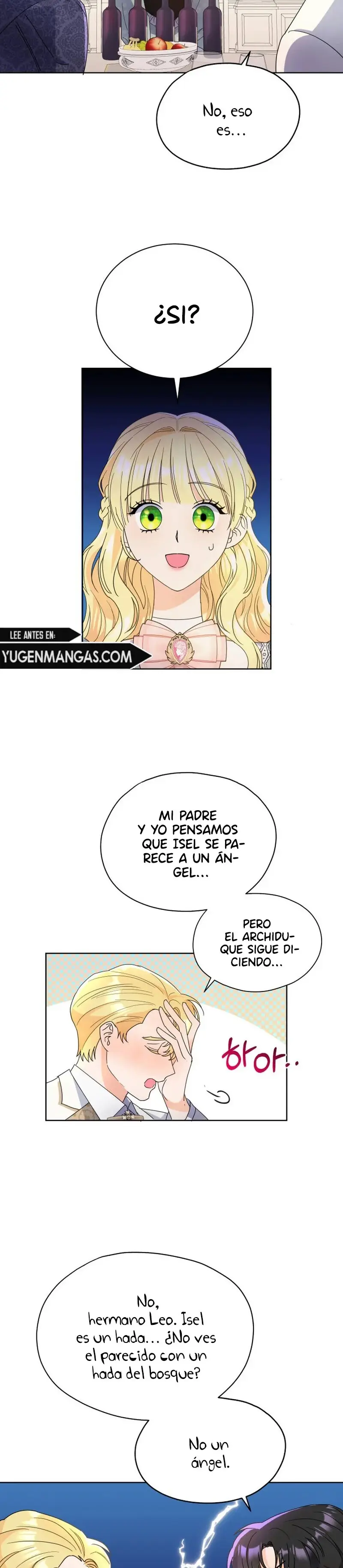 Miss Overprotected capítulo 45, página 22