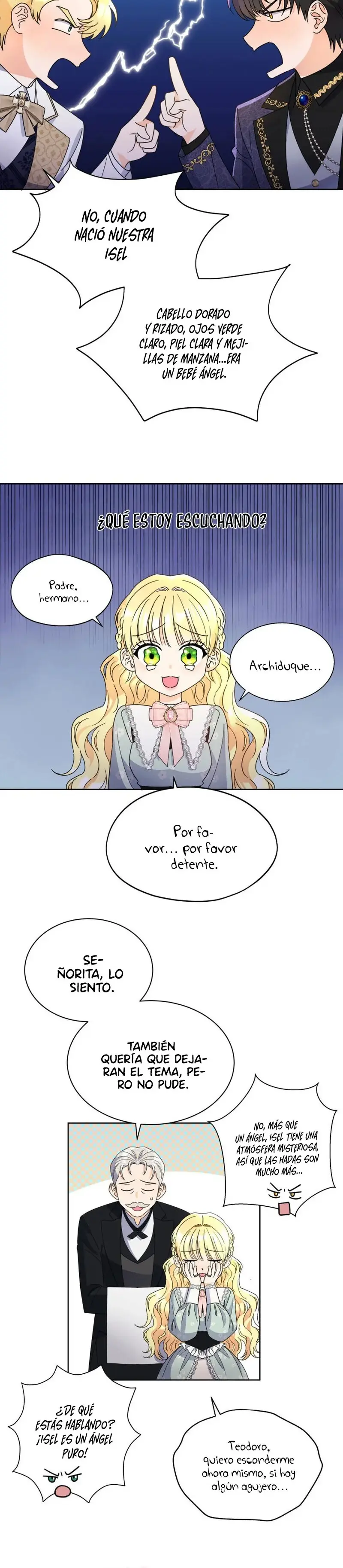 Miss Overprotected capítulo 45, página 23