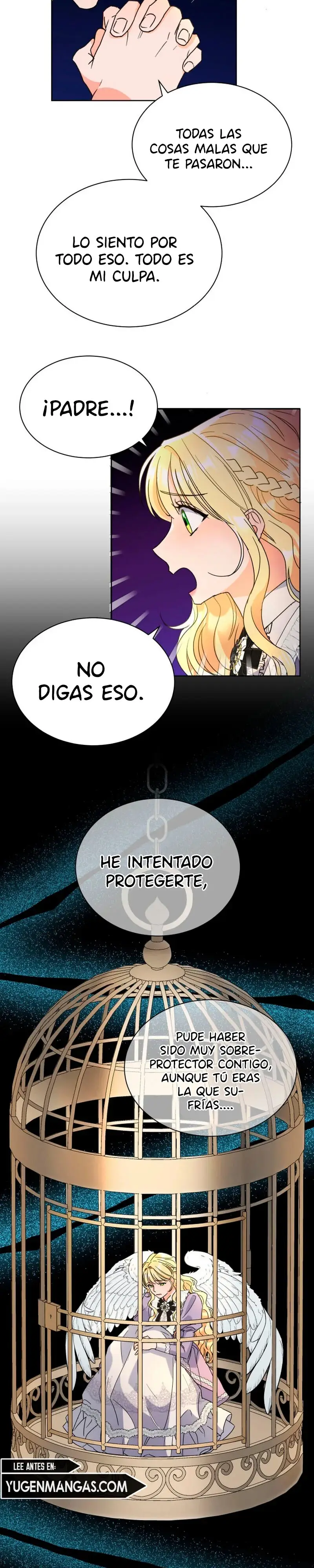 Miss Overprotected capítulo 46, página 3