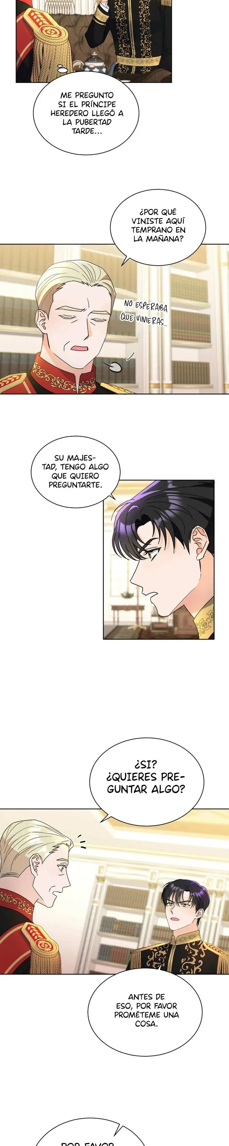 Miss Overprotected capítulo 48, página 18
