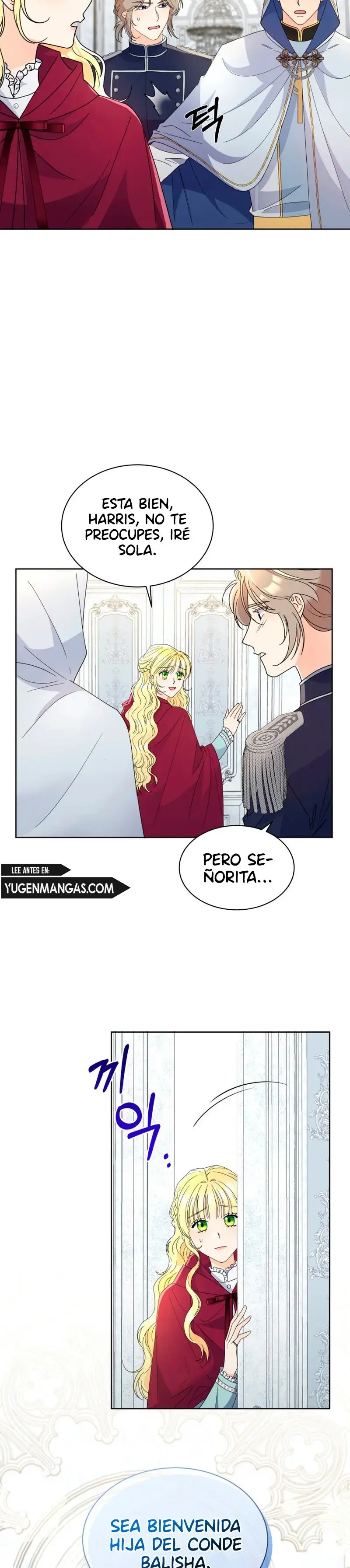 Miss Overprotected capítulo 49, página 6