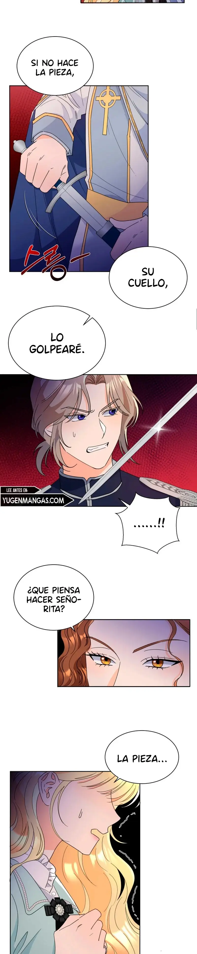 Miss Overprotected capítulo 49, página 15