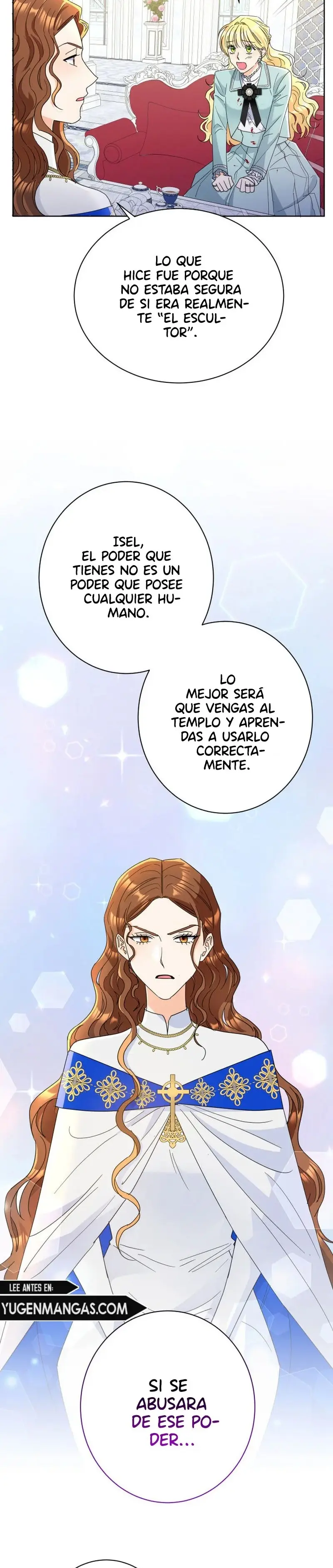 Miss Overprotected capítulo 50, página 18