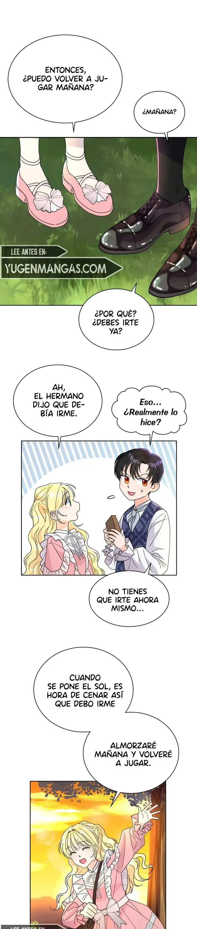 Miss Overprotected capítulo 51, página 18