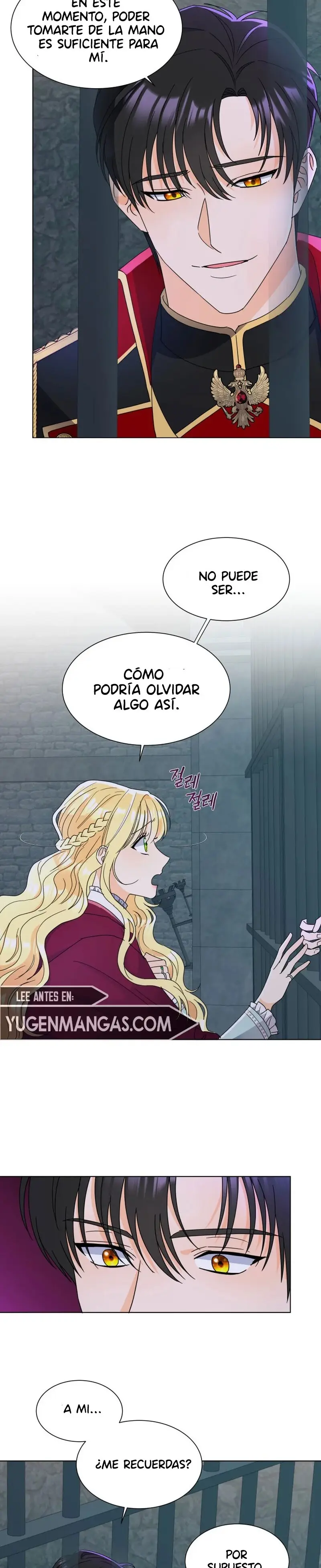 Miss Overprotected capítulo 52, página 3