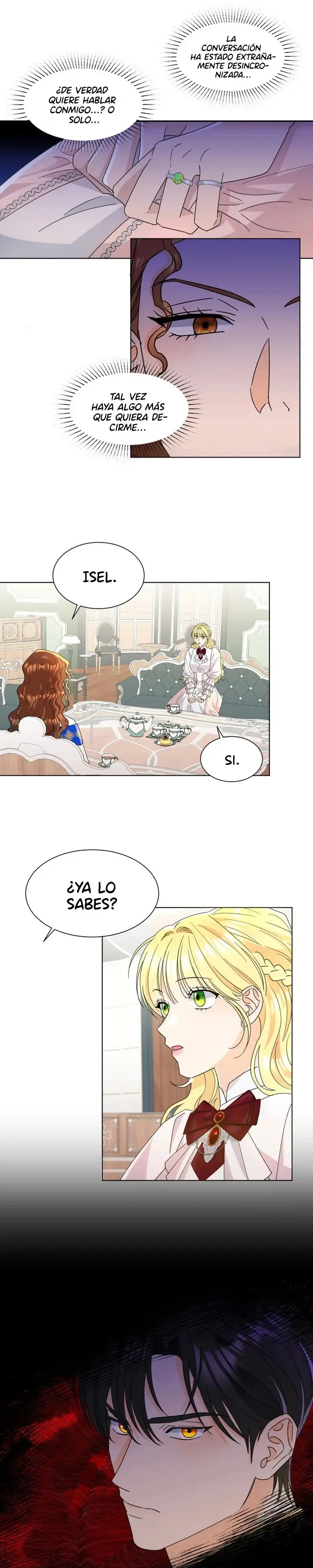 Miss Overprotected capítulo 53, página 11