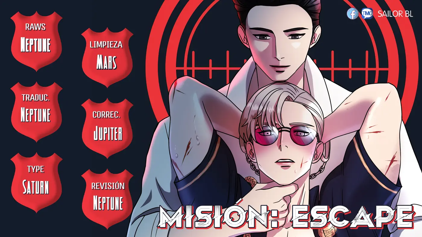 Mission: Escape capítulo 0, página 1