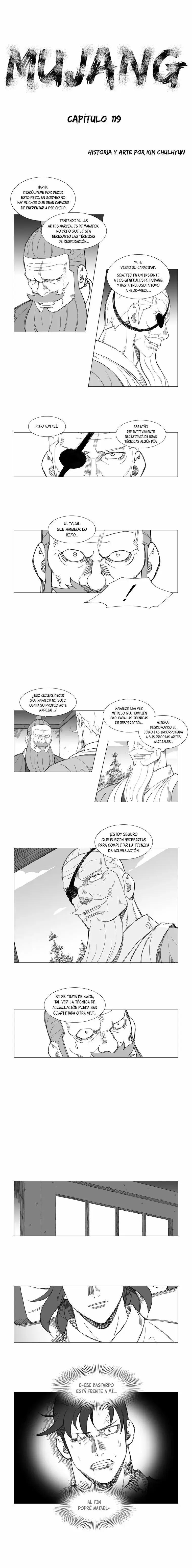 The General capítulo 119, página 1