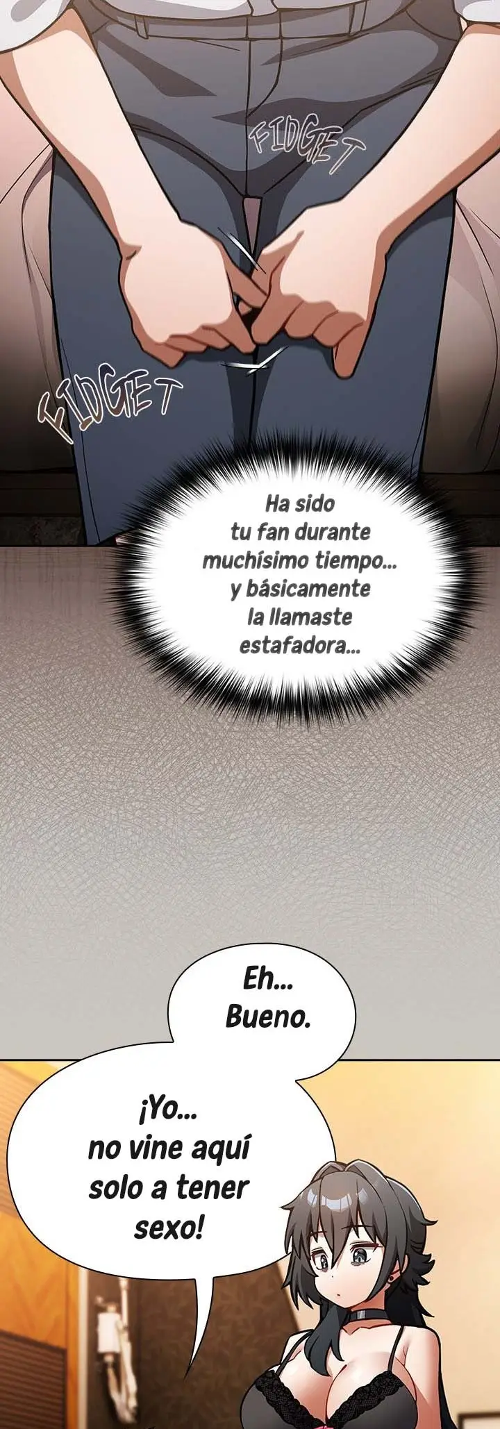 La gigante que desató a mi monstruo interior capítulo 1, página 10