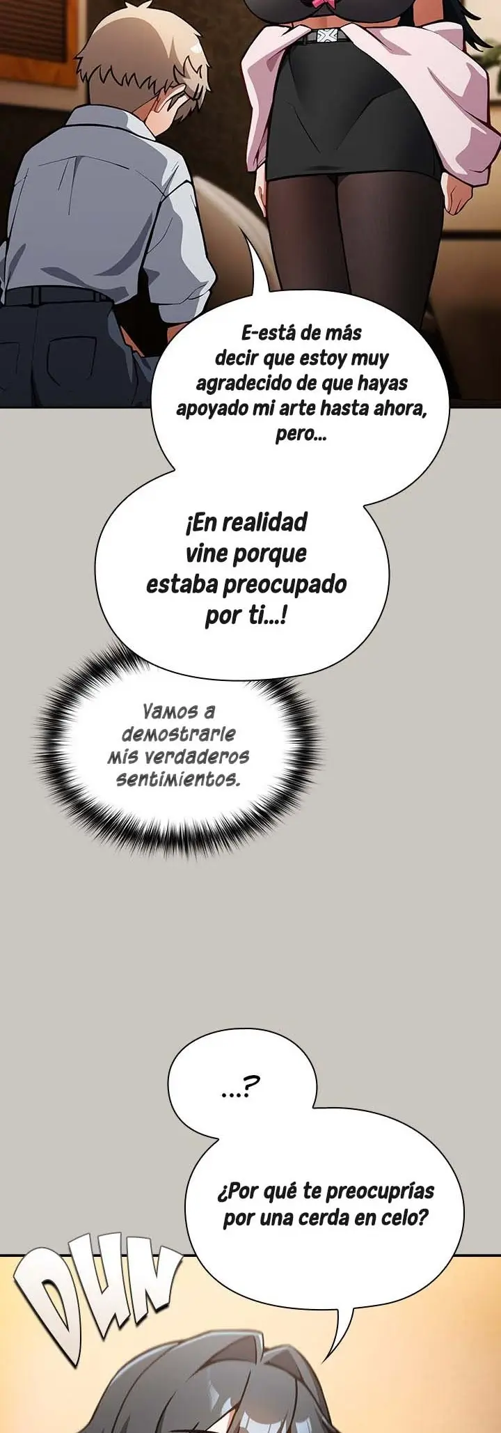 La gigante que desató a mi monstruo interior capítulo 1, página 11