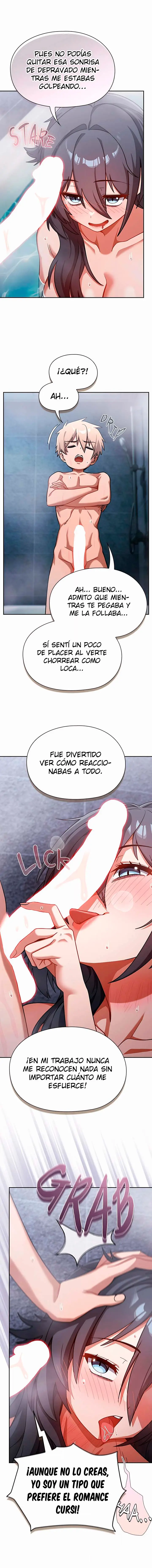 La gigante que desató a mi monstruo interior capítulo 5, página 14