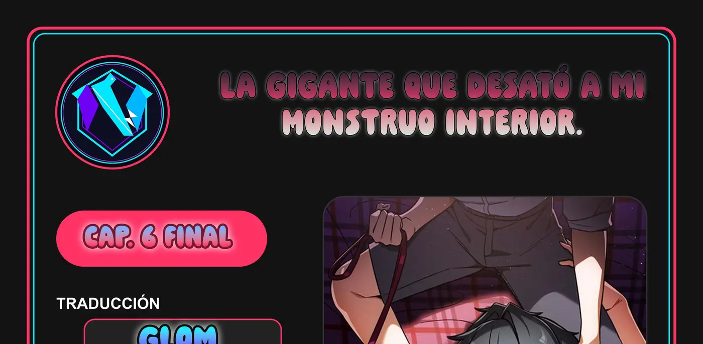 La gigante que desató a mi monstruo interior capítulo 6, página 1