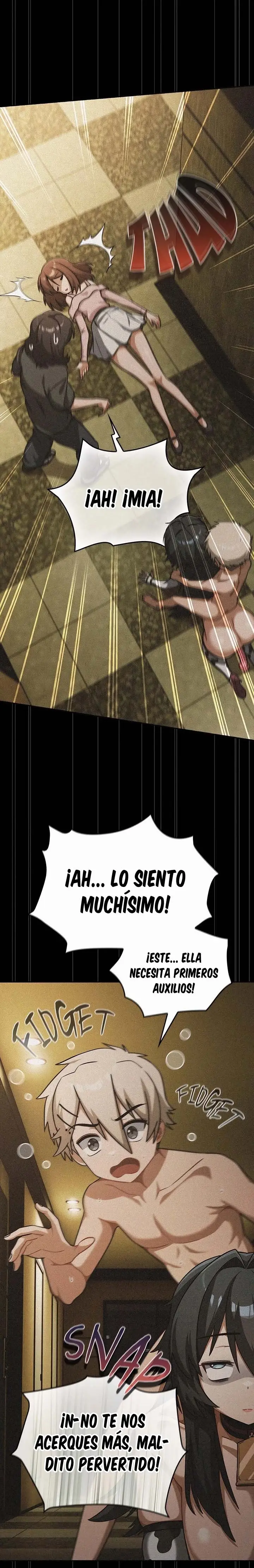 La gigante que desató a mi monstruo interior capítulo 6, página 10