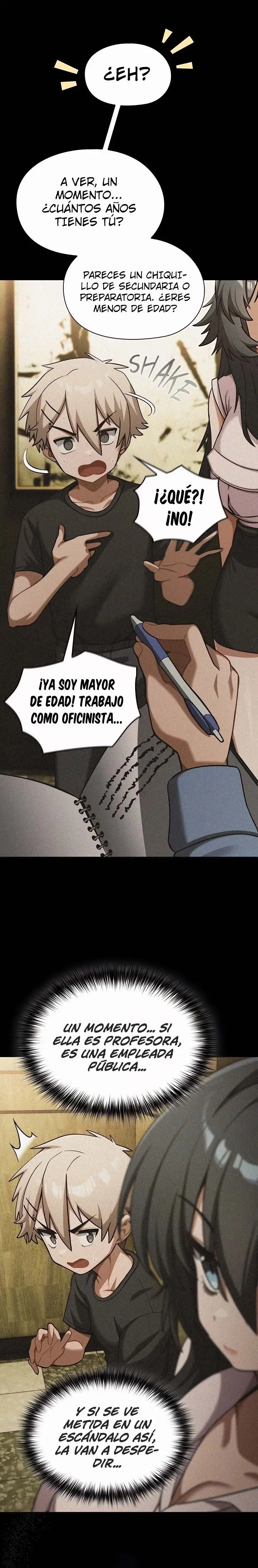 La gigante que desató a mi monstruo interior capítulo 6, página 13